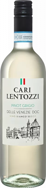 Cari Lentozzi Pinot Grigio delle Venezie DOC Villa Degli Olmi 2021 0.75л